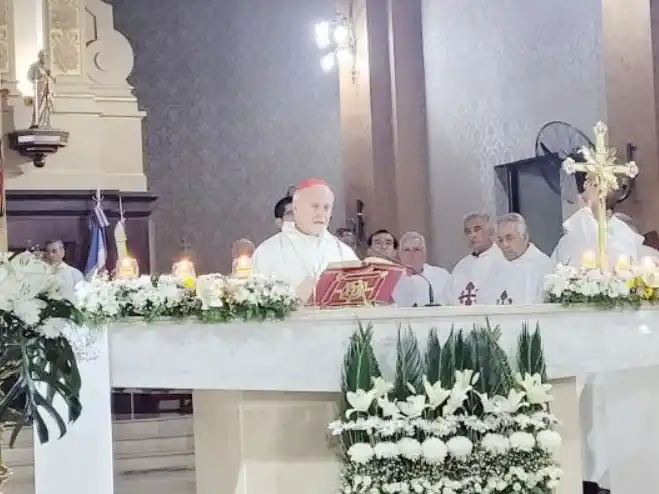 “Hoy nos sentimos huérfanos, porque se nos fue un padre”