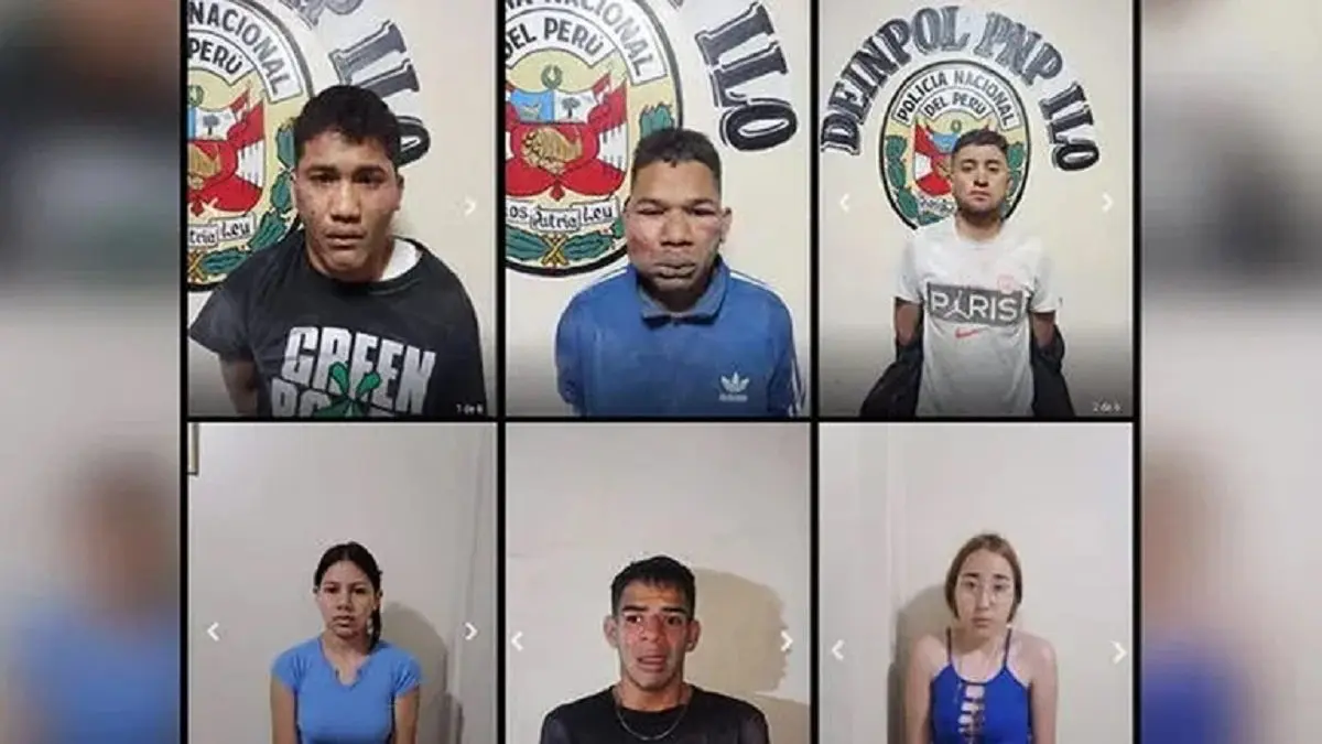 ¡LA TRANSNACIONAL TREN DE ARAGUA! Capturan a 6 por asesinar a policía en Perú