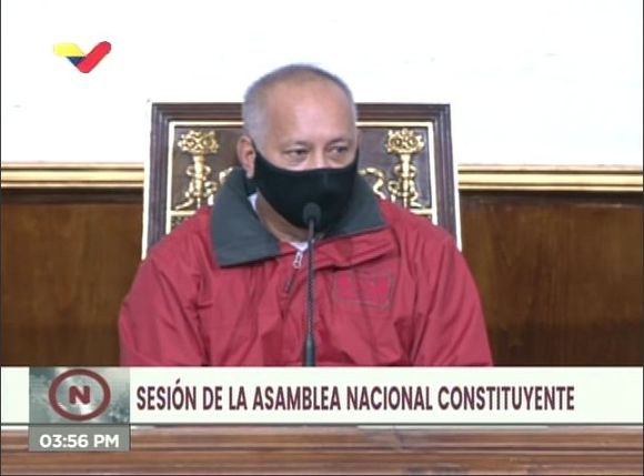 Tres integrantes de la ANC dan positivo al COVID-19