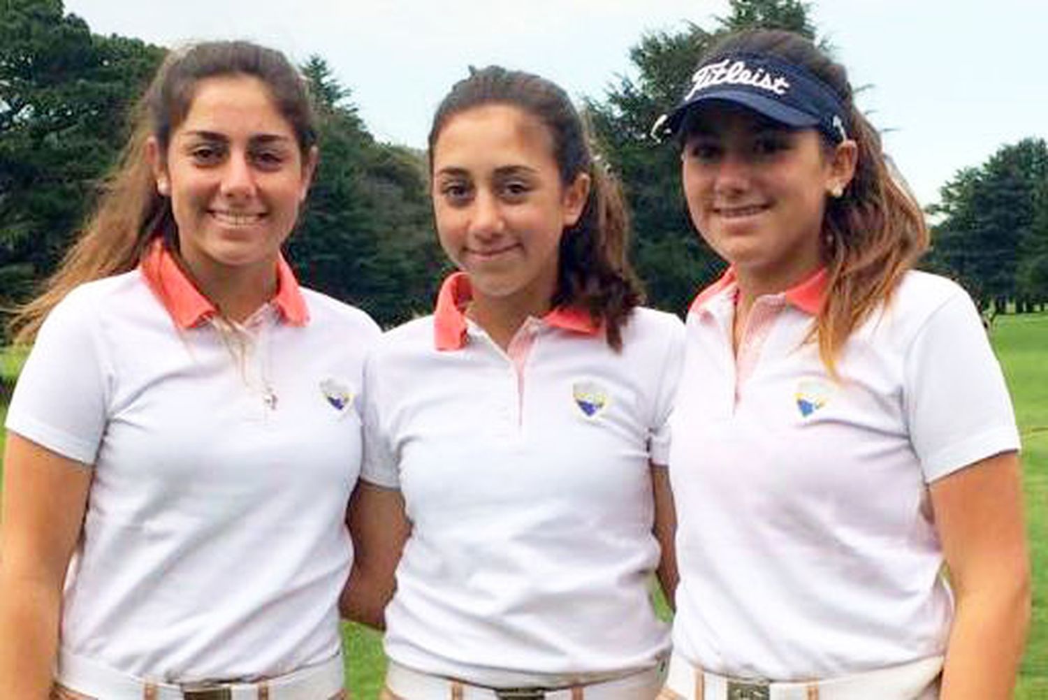 Campeonas en el Torneo Regional Interclubes de golf