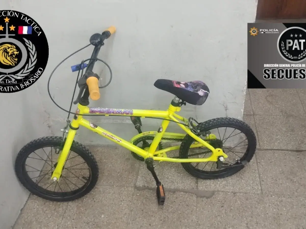Simularon una compra para recuperar una bicicleta robada en la zona sur