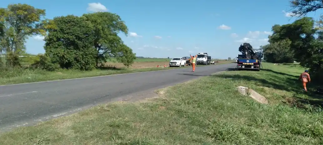 corte ruta 34 desvio - 1