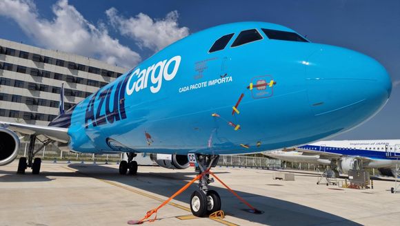 Nueva era para Azul Cargo: debutan sus A321P2F para reemplazar los Boeing 737-400F