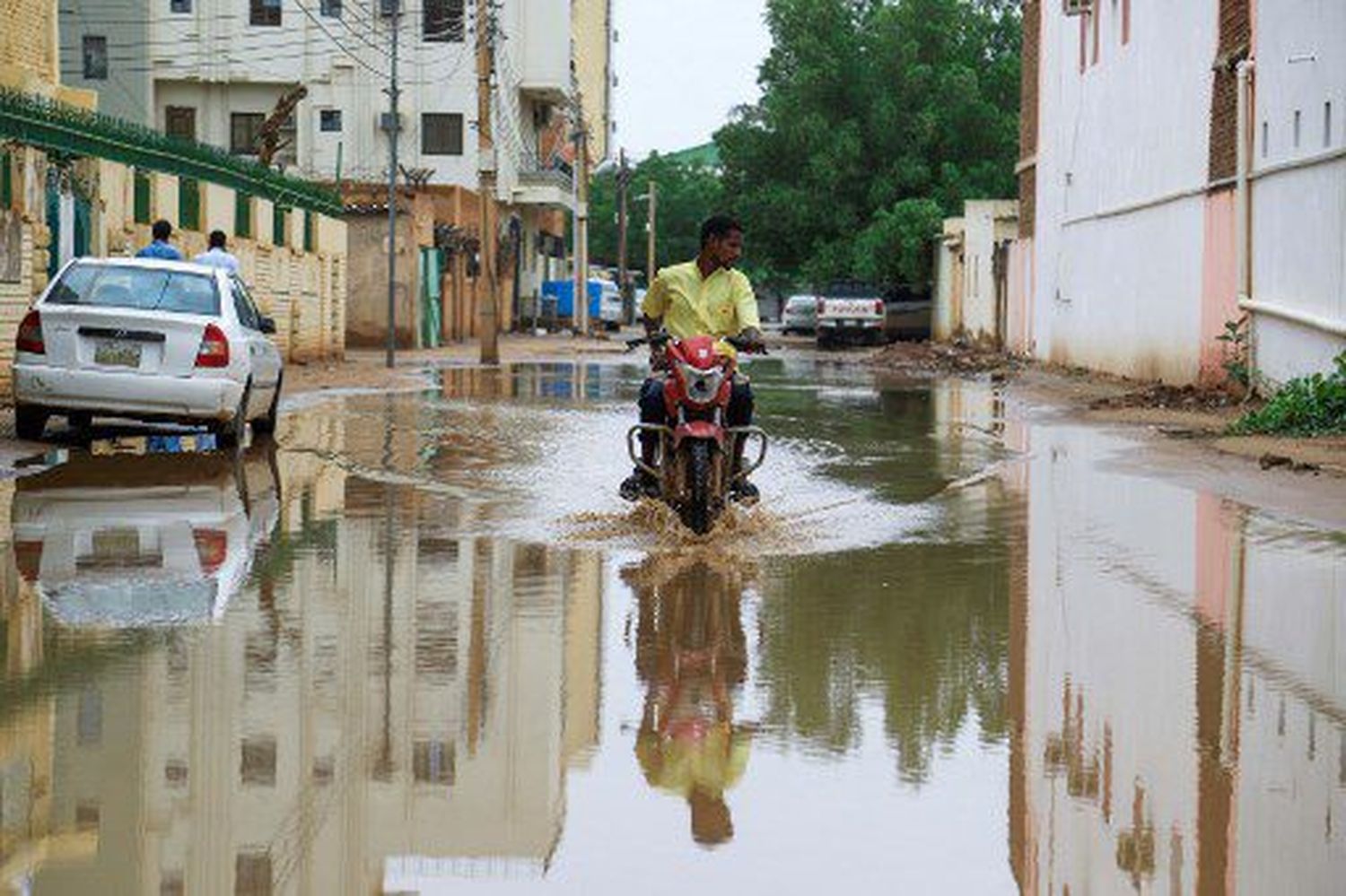 ¡HAY MILES DE CASAS AFECTADAS! Al menos 52 muertos por inundaciones en Sudán