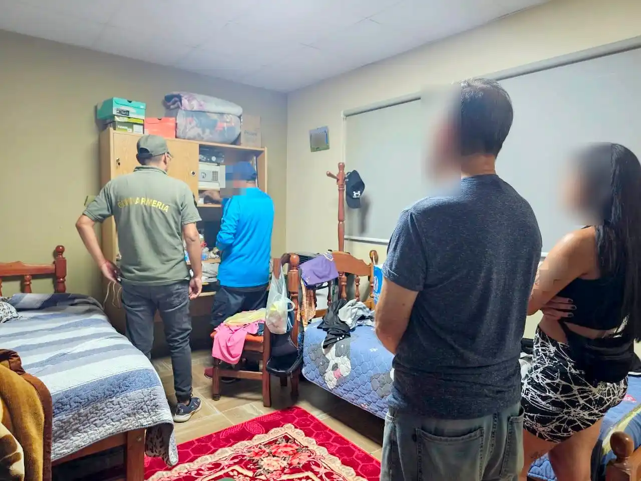 Un hombre quedó detenido, en presunta infracción a la Ley 26.364 "Prevención y Sanción de la Trata de Personas y Asistencias a sus Víctimas".