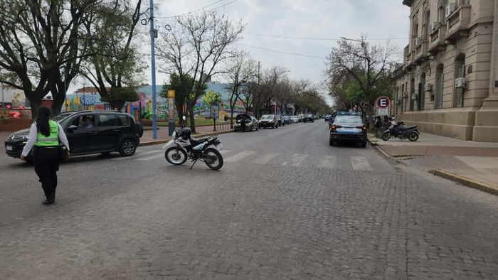 Violento incidente en la Alcaidía: habría al menos tres internos heridos y un importante despliegue jefatura rafaela - 2