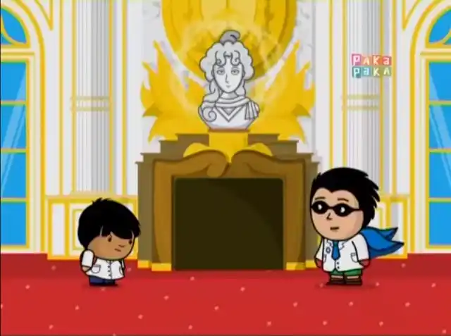 Paka Paka y Zamba enseñan que los presidentes asumen en Casa Rosada