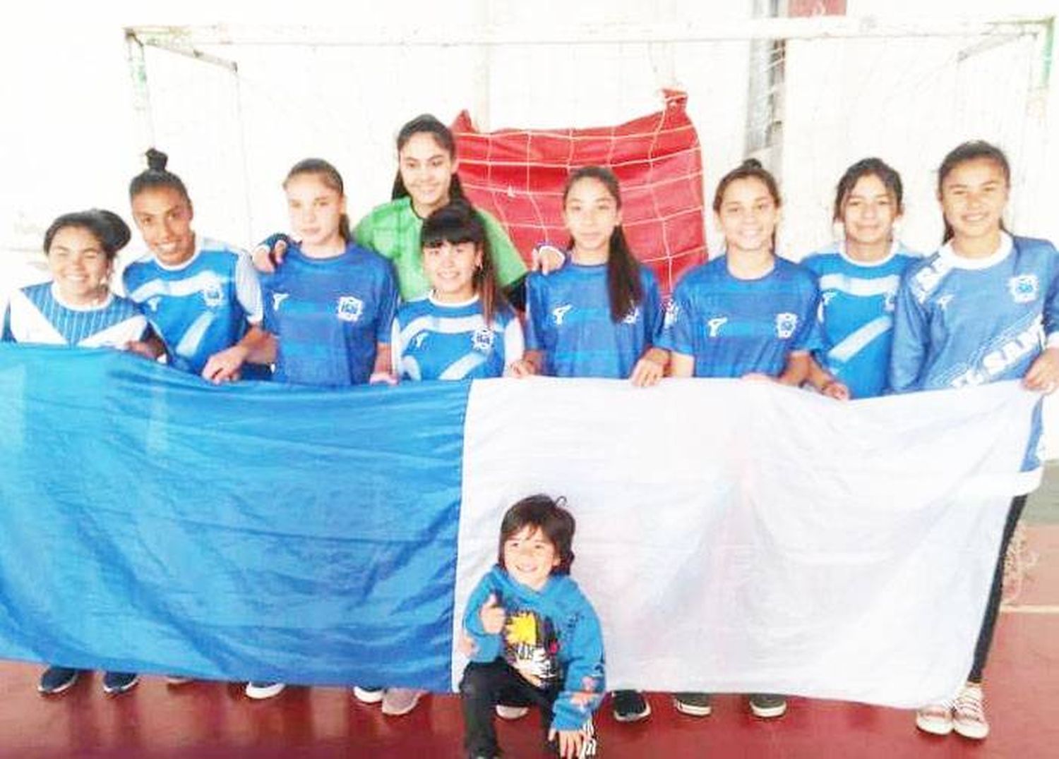 Juegos Evita: Santa María Campeón invicto Sub 14 de futsal