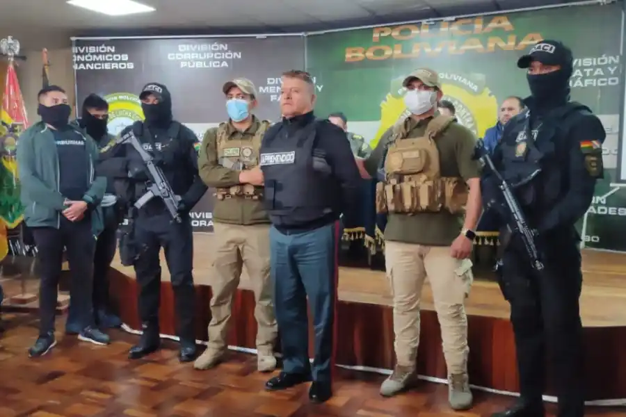 Fracasó el golpe de Estado en Bolivia: detuvieron a general que lideró movilización militar