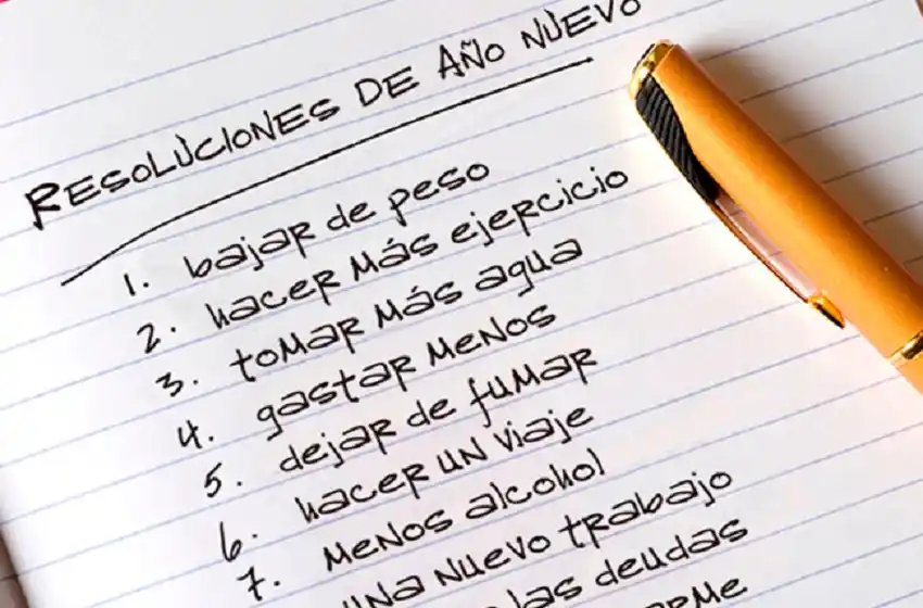 Nueve de cada diez personas repetirá sus propósitos de año nuevo en 2019