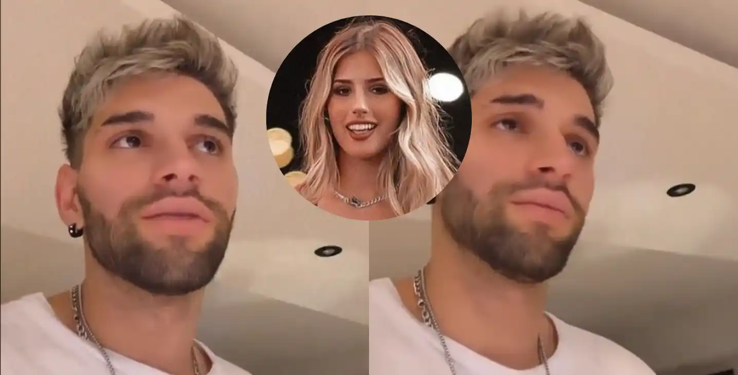 Luego de publicarlo, decidió eliminar el video.