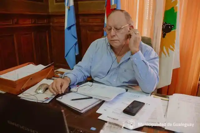 Bogdan participó de una videoconferencia con el Gobernador Bordet y el gabinete provincial
