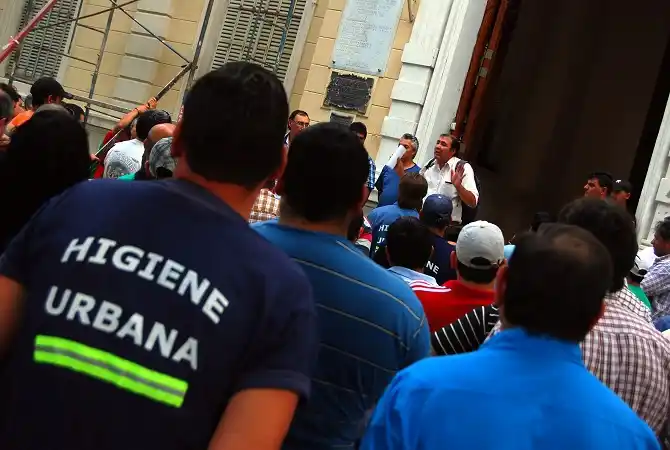 Interviene el Ministerio de Trabajo y podría levantarse el paro