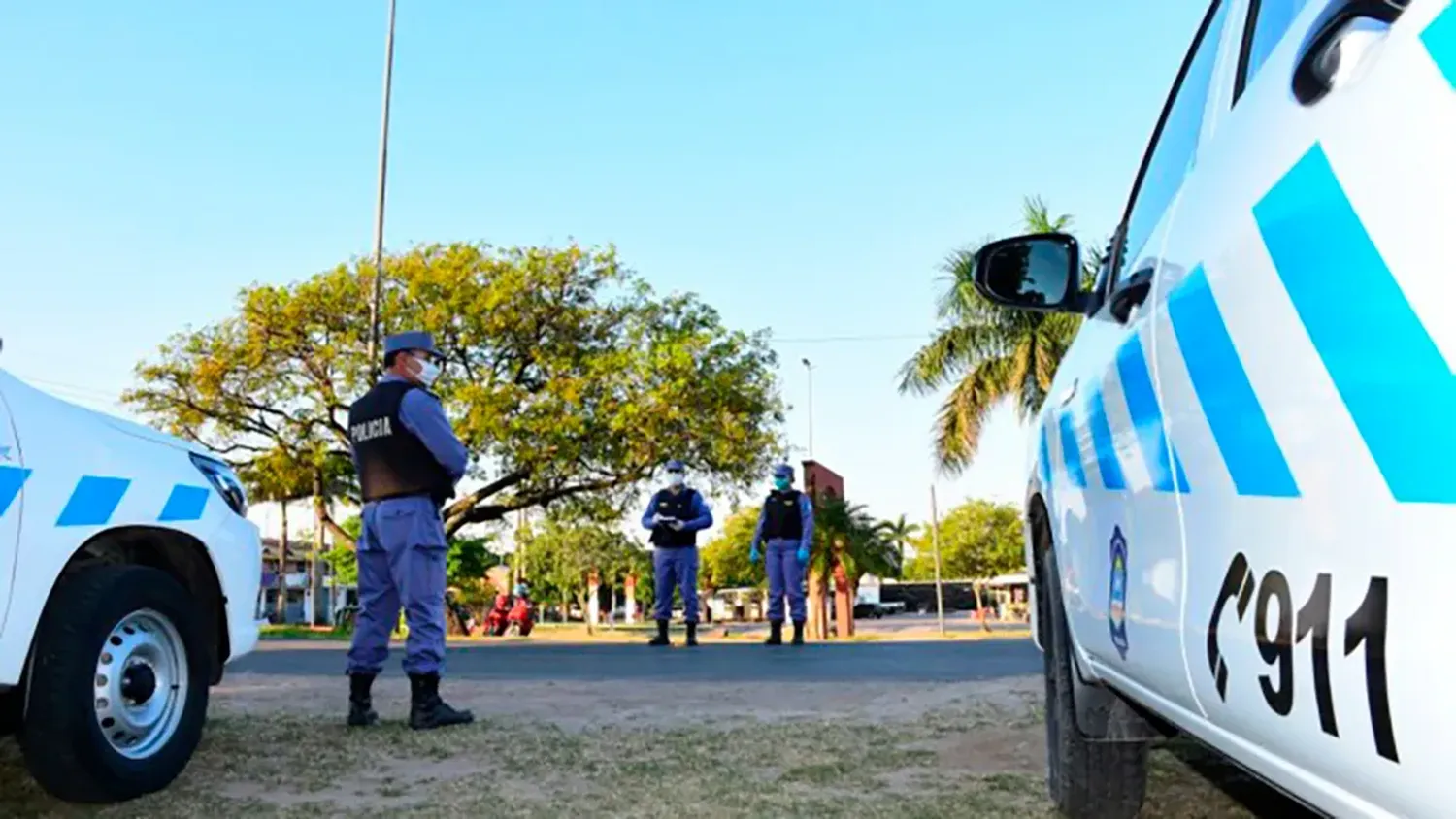 La Policía detuvo a dos personas imputadas en causas judiciales