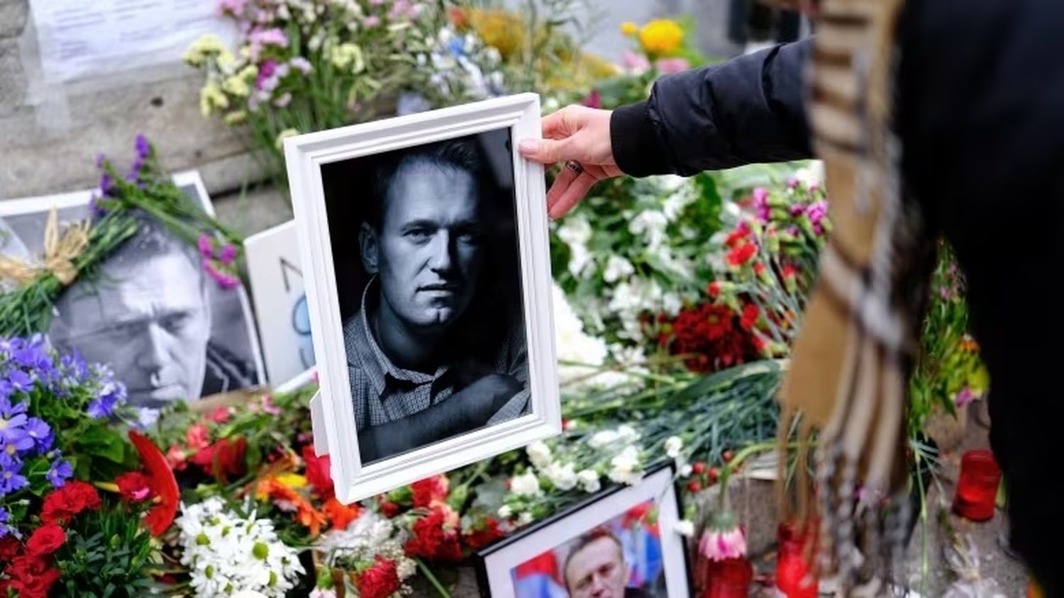 Funeral en Moscú de Alexéi Navalny.