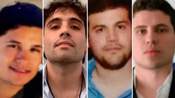 EE.UU. sanciona a los «Chapitos»: ofrecen recompensa por información sobre los hijos del capo del cártel de SINALOA