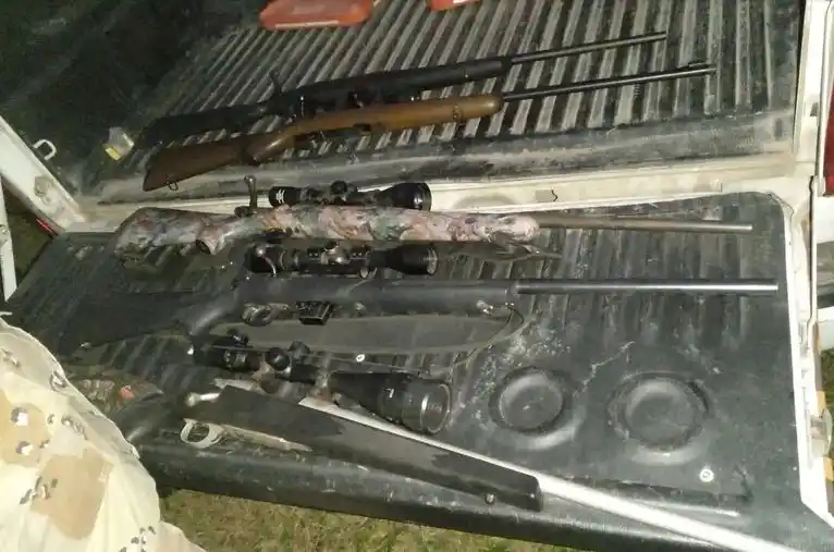 Cazadores furtivos en Entre Ríos: incautaron un arsenal de armas