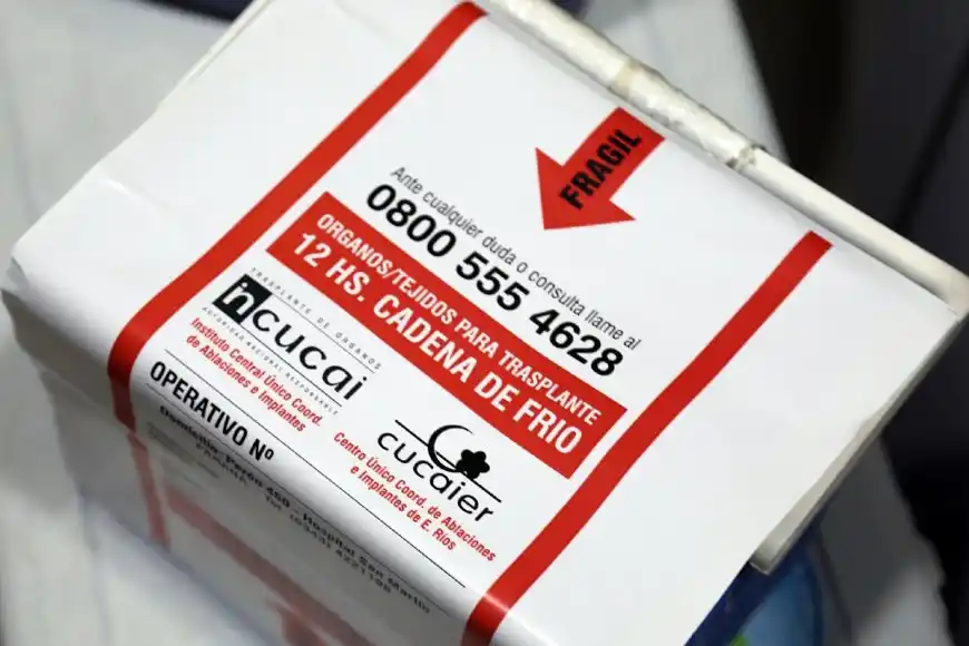 Por el gesto de una familia, 4 personas fueron beneficiadas con trasplantes de órganos y tejidos