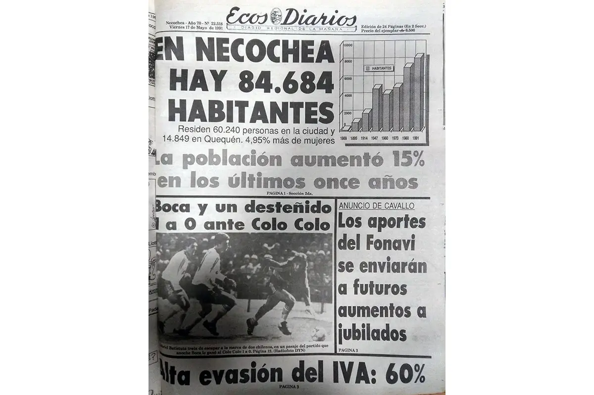 Viernes 17 de mayo de 1991