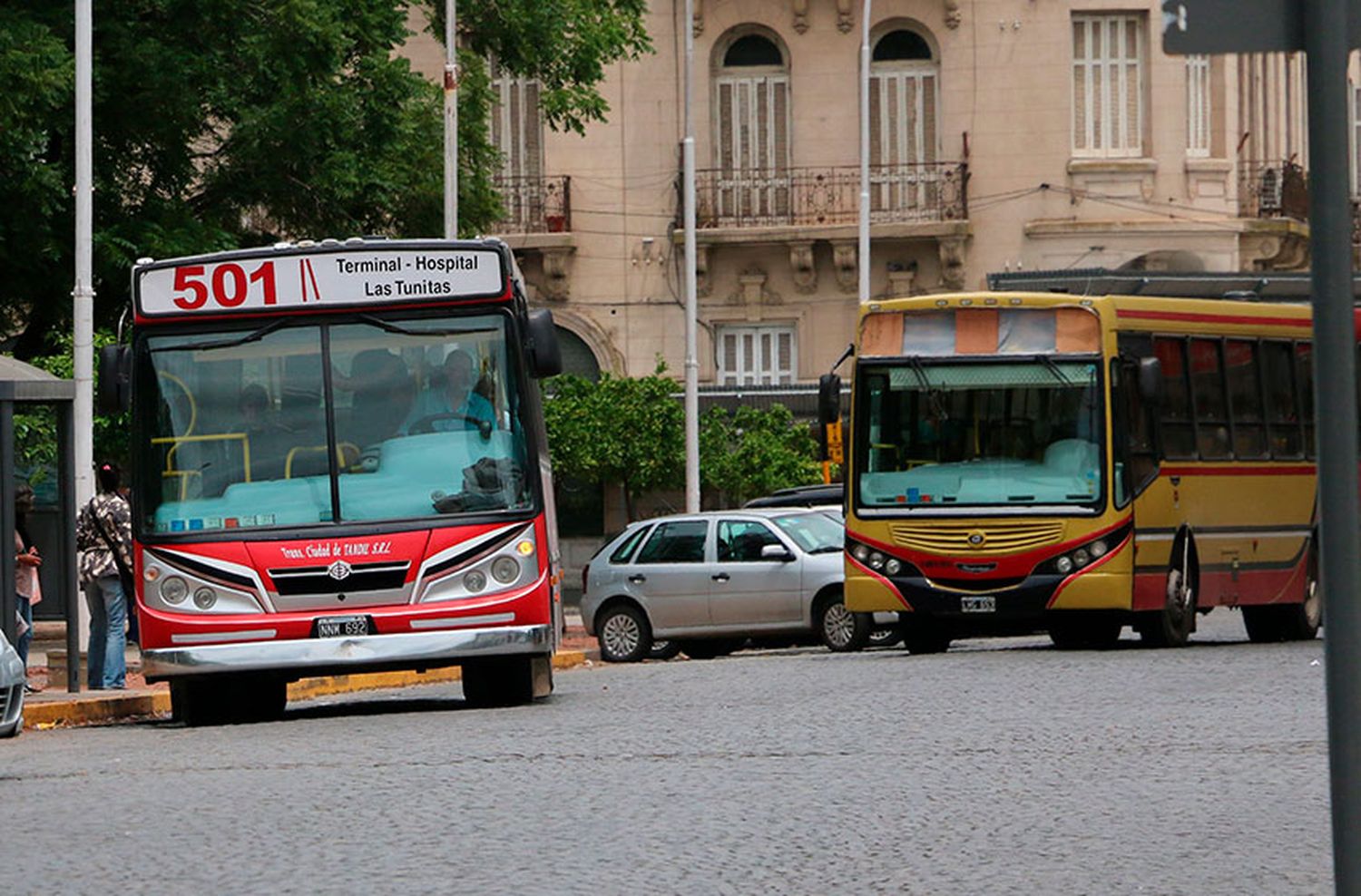 En Tandil rige desde este lunes el nuevo esquema horario del transporte público