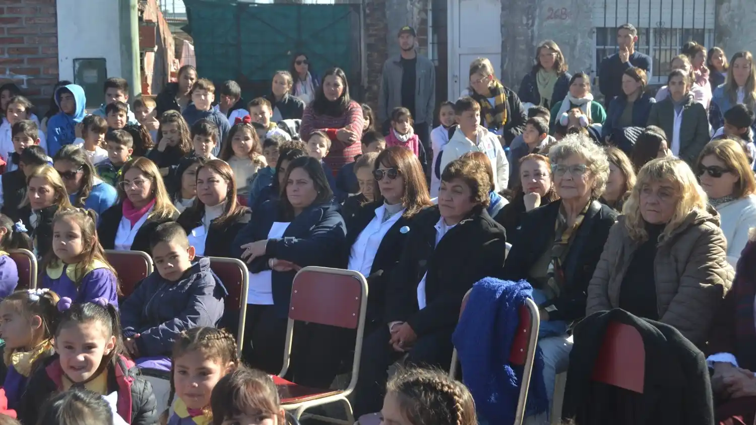 Emotivo festejo por los 50 años del Jardín de Infantes de la Escuela N° 8