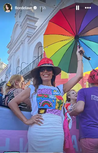Flordelave Marcha