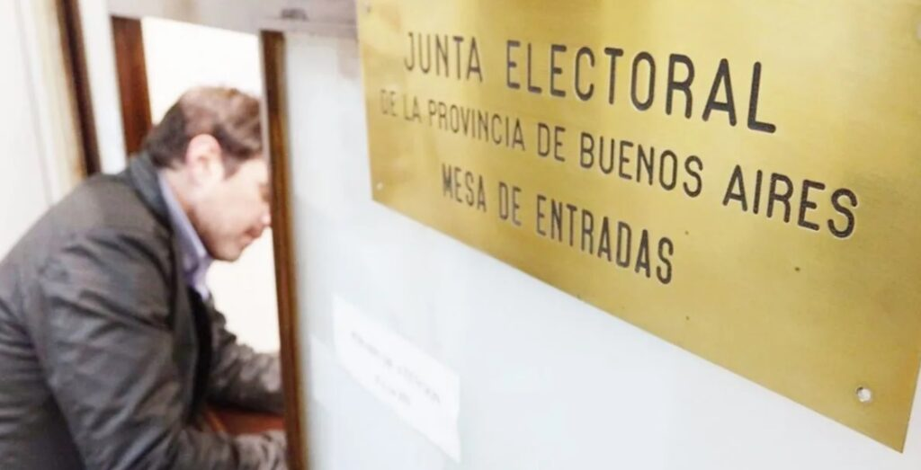 Junta electoral de la provincia