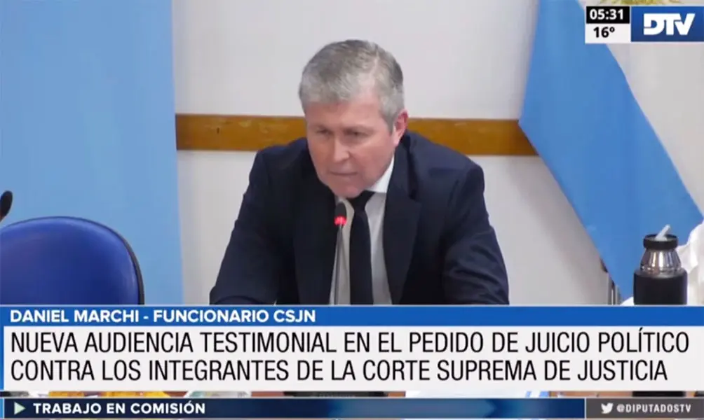 NUEVA RONDA DE TESTIGOS SOBRE LA OBRA SOCIAL DEL PODER JUDICIAL