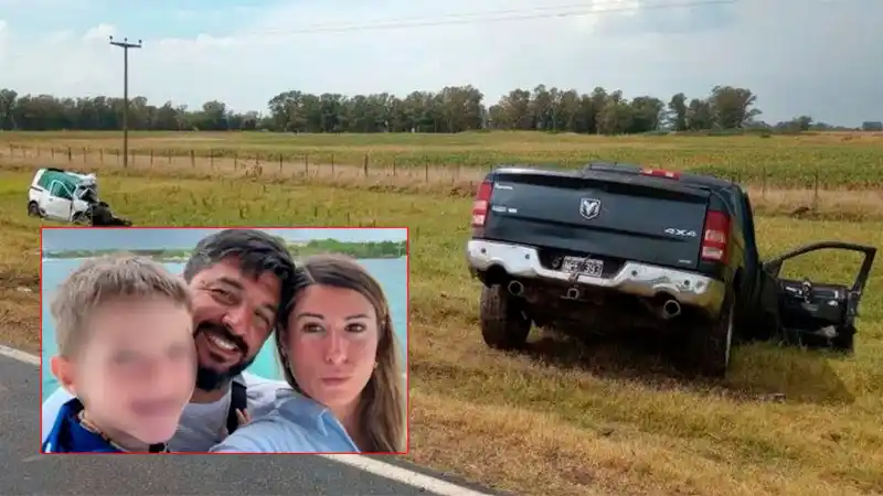 Se conocieron algunos detalles del accidente que sufrió el hijo de Ramón Díaz