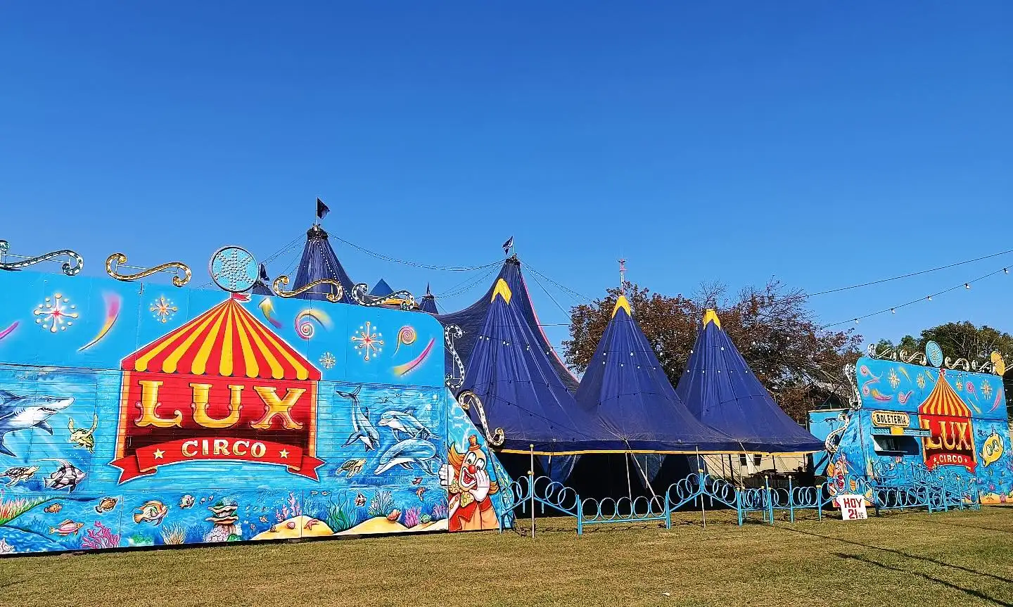 El Circo Lux debuta en Gualeguay este viernes 29 de agosto