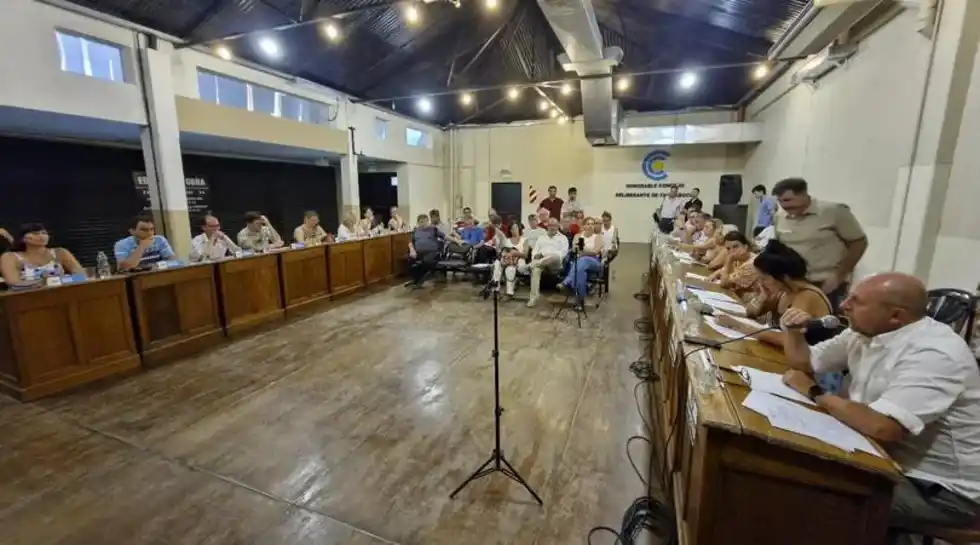 Asamblea de Mayores contribuyentes. Foto: Chacabuco en red