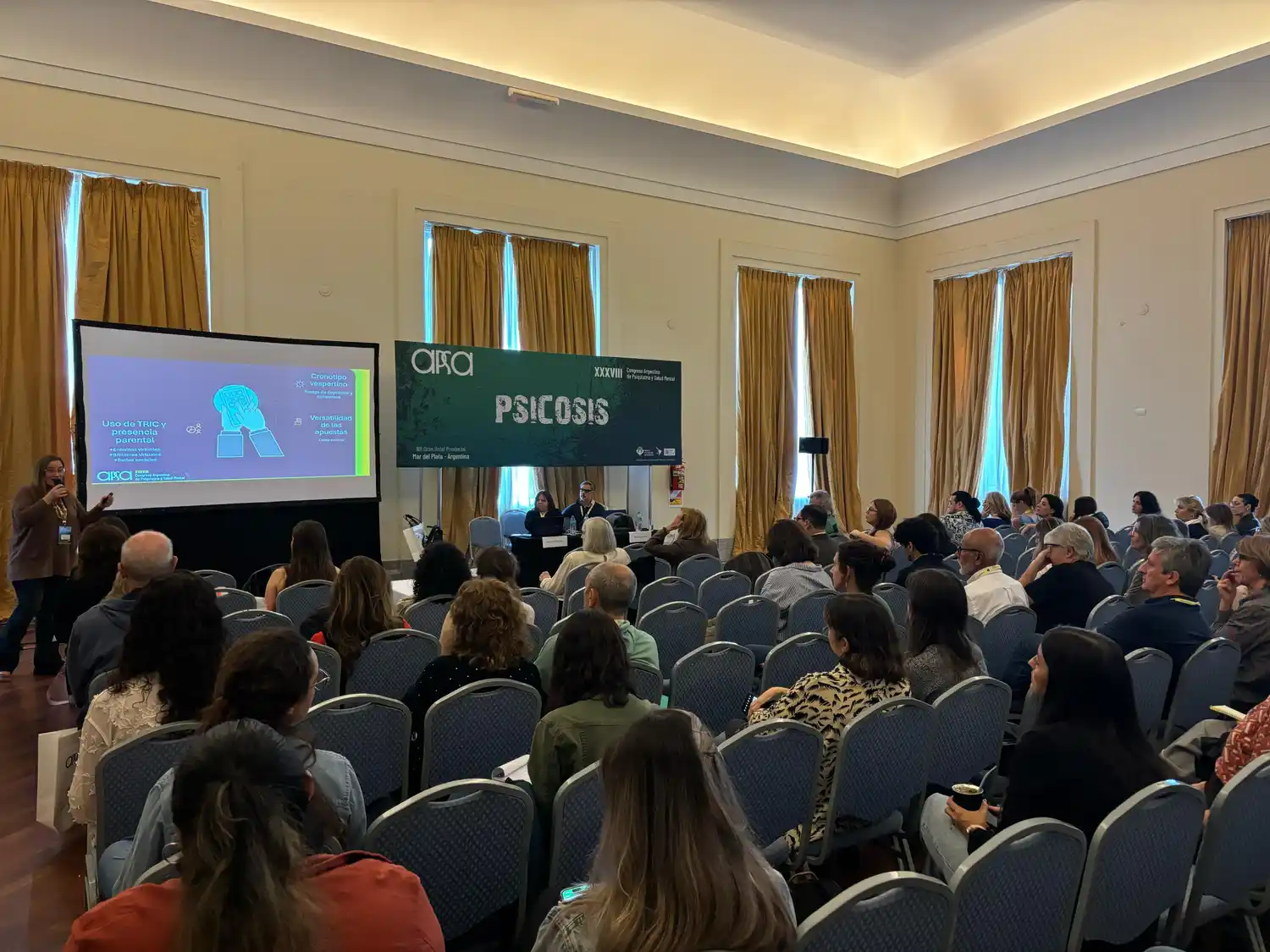 Más de 5.500 profesionales participan del encuentro que busca desmitificar la salud mental, mejorar tratamientos y fortalecer la formación de especialistas.