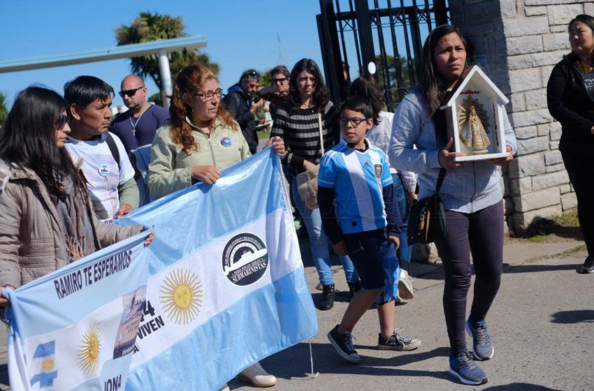 ARA San Juan: "La jueza no nos quiere mostrar las fotos y vídeos"