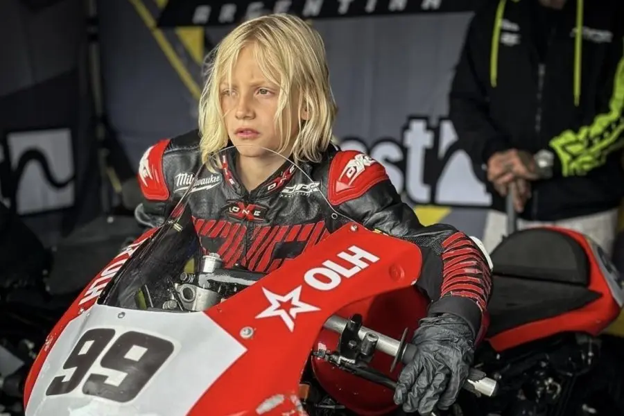 Lorenzo Somaschini, el "niño prodigio" del motociclismo argentino lucha por su vida