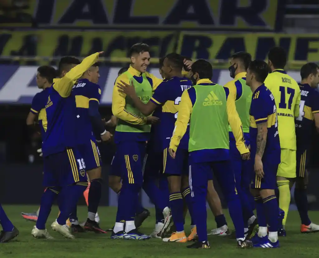 Boca disfrutó “el día después” y ya se enfoca en Barcelona