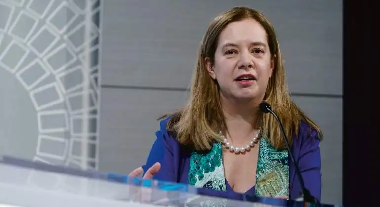 Petya Koeva Brooks, directora adjunta de investigaciones del FMI.