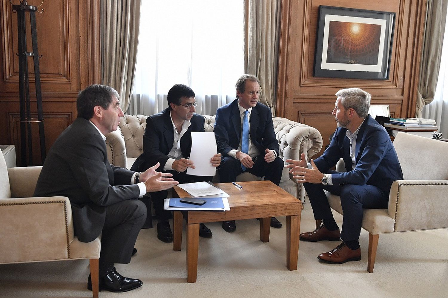 Bordet y Frigerio firmaron un convenio para garantizar obras por $1000 millones