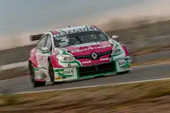 Leonel Pernía y un podio sin gran felicidad