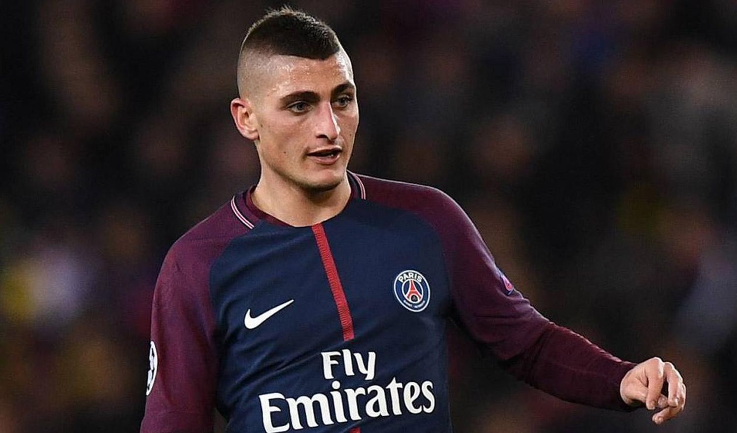 Marco Verratti se sumó a las declaraciones en favor de una llegada de Messi al PSG