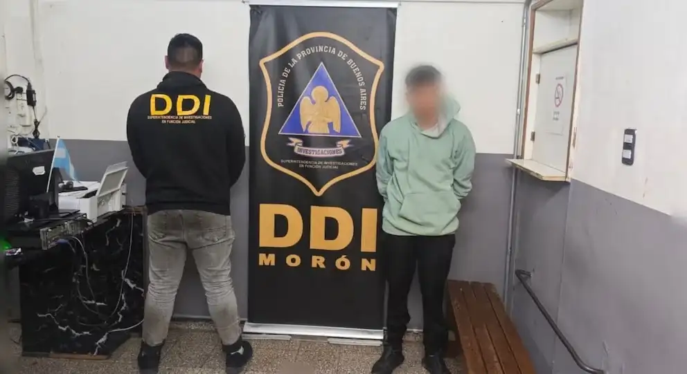 detenido ituzaingo