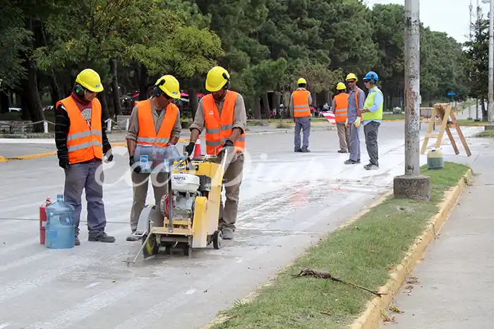 Interconexión del parque eólico con la Termoeléctrica