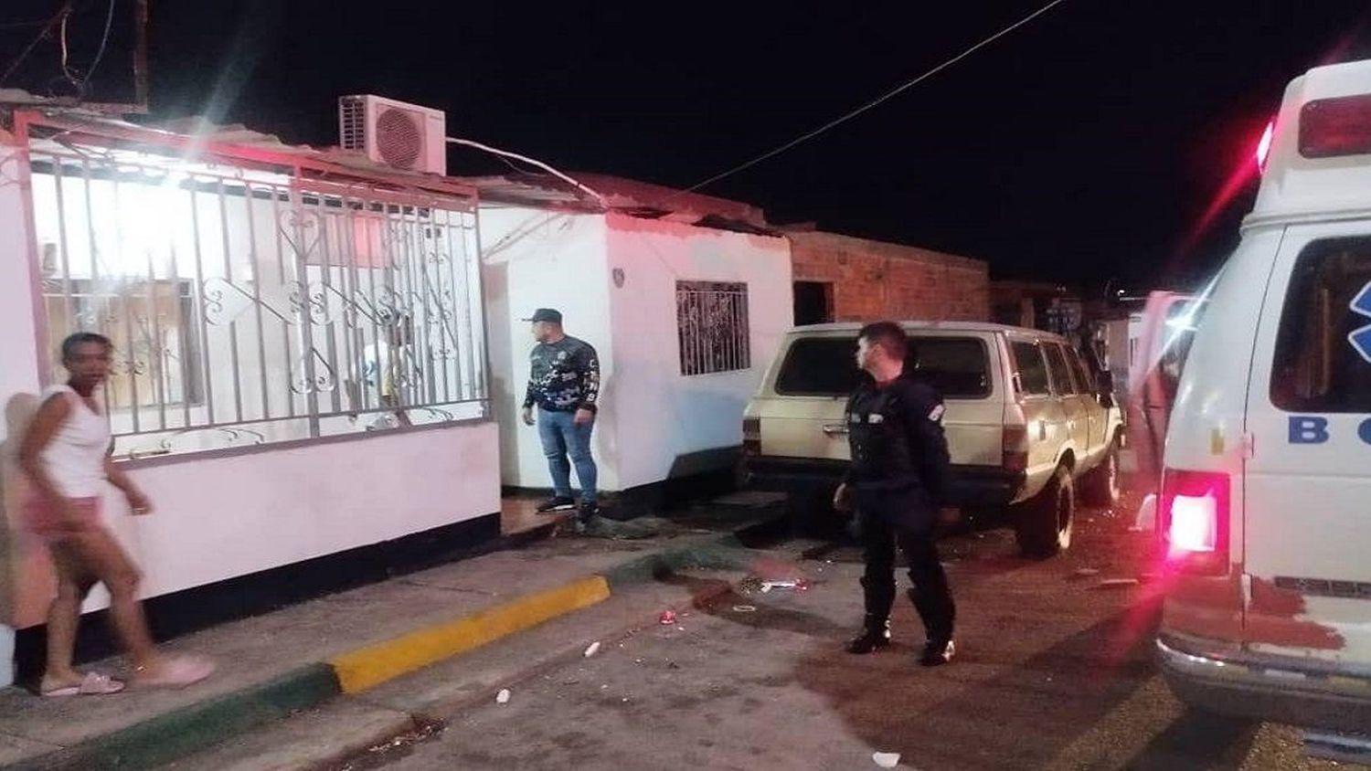 ¡ENTRE LOS HERIDOS UN BEBÉ DE 1 AÑO! Lanzan granada dentro de vivienda en Táchira