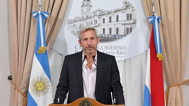 Frigerio confirmó su apoyo a la Ley Ómnibus: “Estamos de acuerdo con el norte que marcó el Presidente”