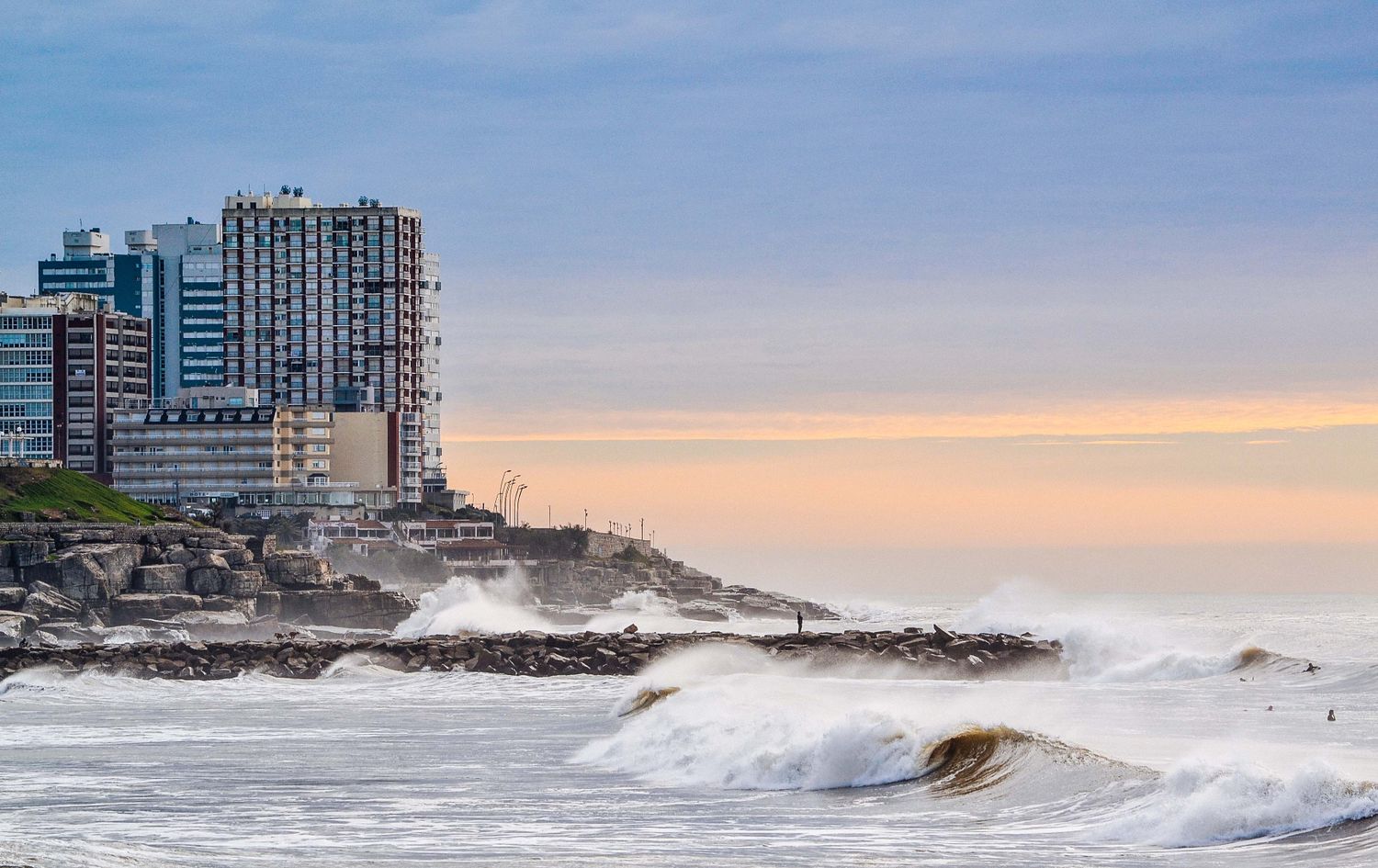 Mar del Plata: verano en un verdadero clásico argentino