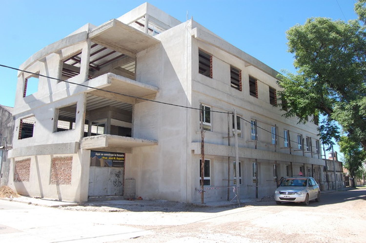 En julio, Pescadores inaugurará la escuela