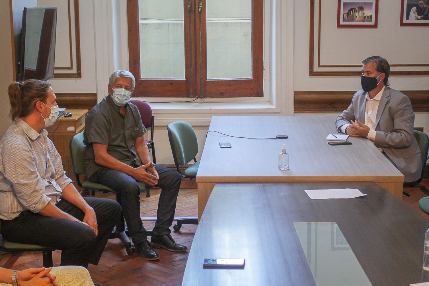 El Hospital le informó al Intendente que el sistema sanitario local no está en riesgo