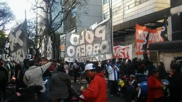 El Polo Obrero promete un "gran piquete nacional"