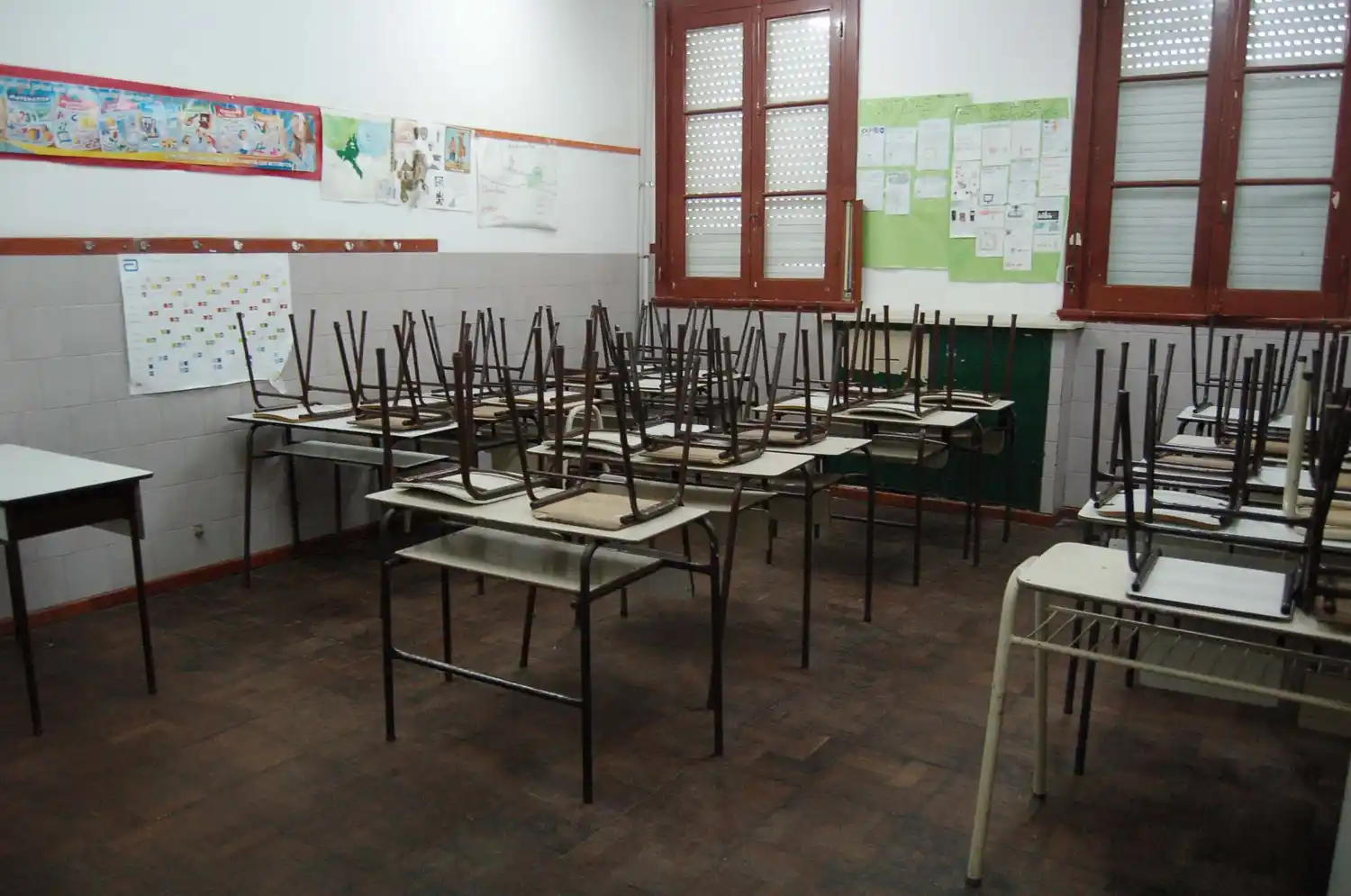 Kicillof le descontará los días a los docentes bonaerenses que se sumaron al paro