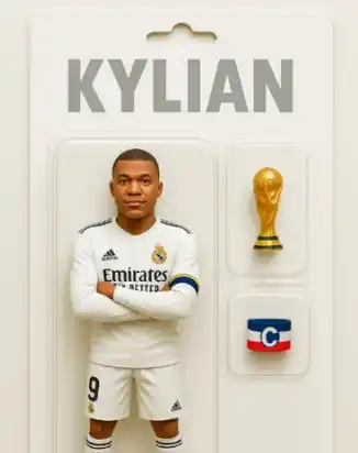 Este es el resultado de esta IA en los jugadores de futbol como figuras de acción