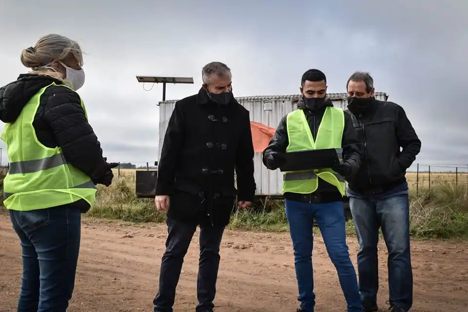 Por controles en accesos con Olavarría, intendente de Laprida reprochó a Galli y le pidió que "trabaje en su distrito"